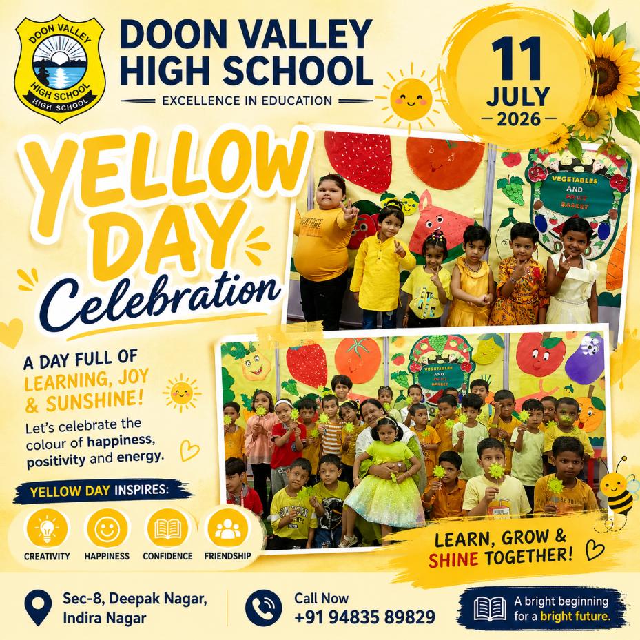 Yellow Day || 11-07-2026